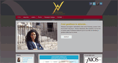 Desktop Screenshot of adrianavelazquez.com