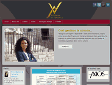 Tablet Screenshot of adrianavelazquez.com